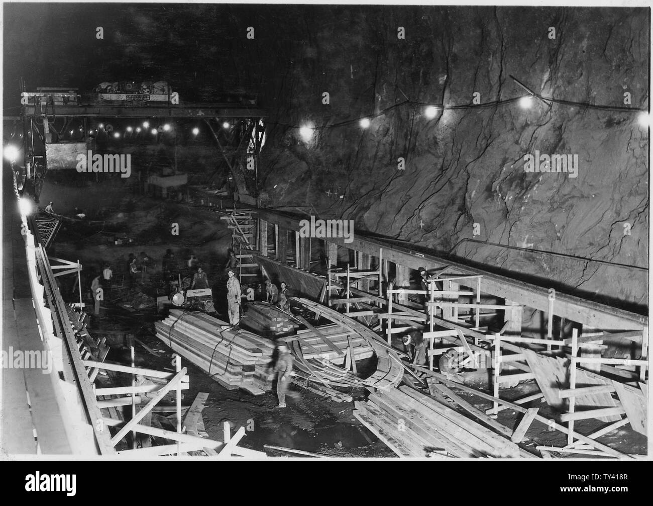 Hoover Dam Diversion Tunnels