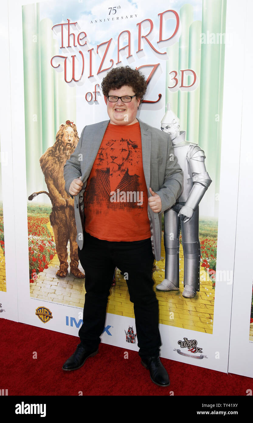 Actor Jesse Heiman attends the premiere of “The Wizard of Oz 3D” at the