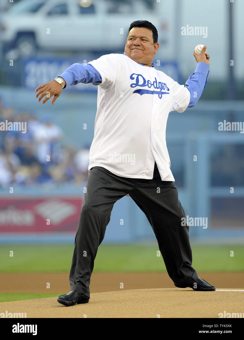 Fernando Valenzuela, Dodgers legend, was appointment viewing