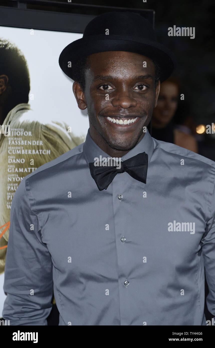Cast member Chris Chalk attends a screening of the film "12 Years a