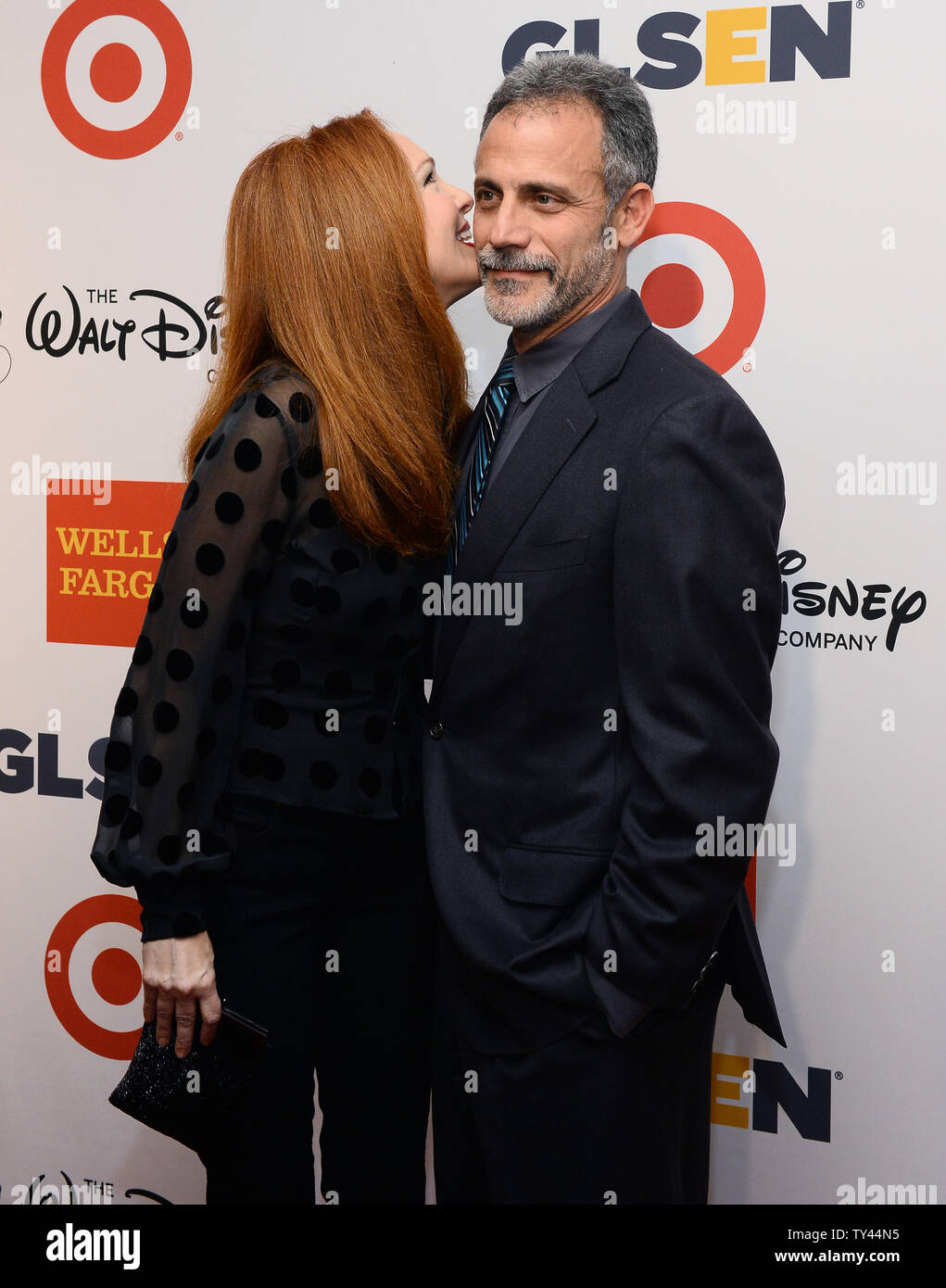 Actress Amy Yasbeck and her longtime boyfriend, attorney Michael