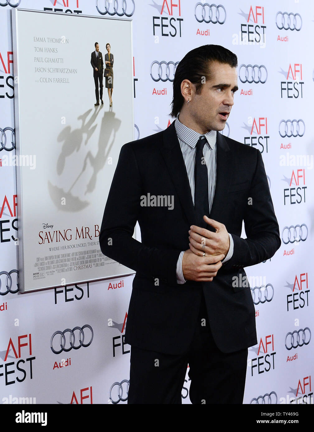 Cast Member Colin Farrell Attends The Premiere Of The Biographical Motion Picture Drama Saving Mr Banks At Tcl Chinese Theatre In The Hollywood Section Of Los Angeles On November 7 2013 Storyline