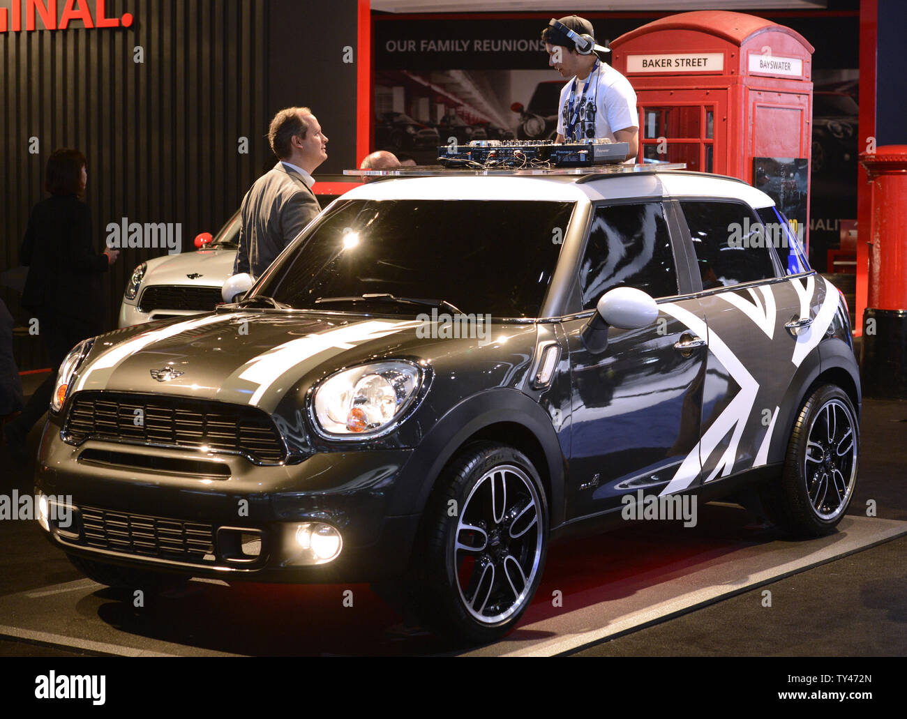 Mini Countryman Anhngelast