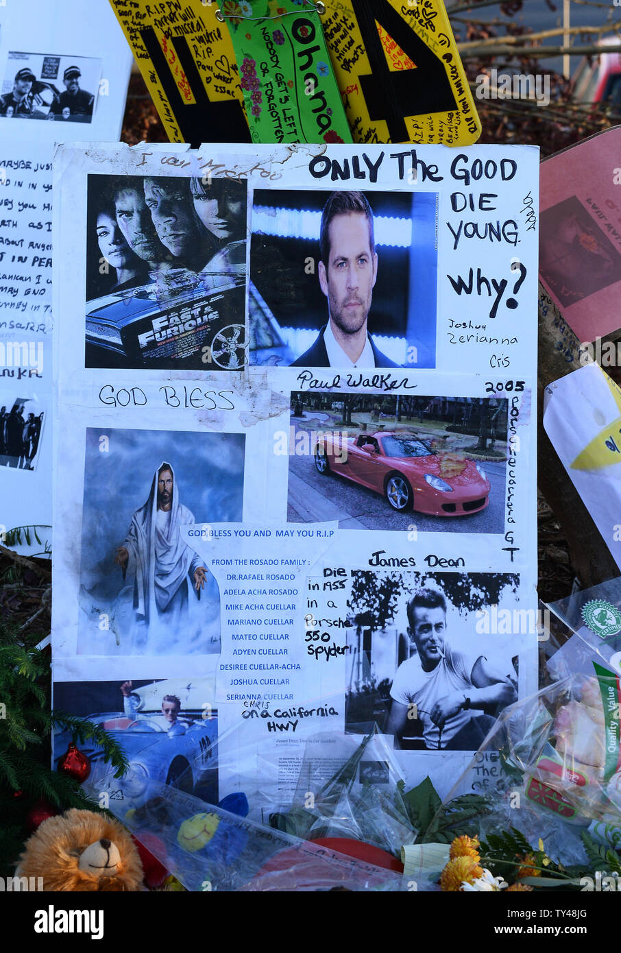 Michelle rodriguez fast and furious 4 hires stock photography and