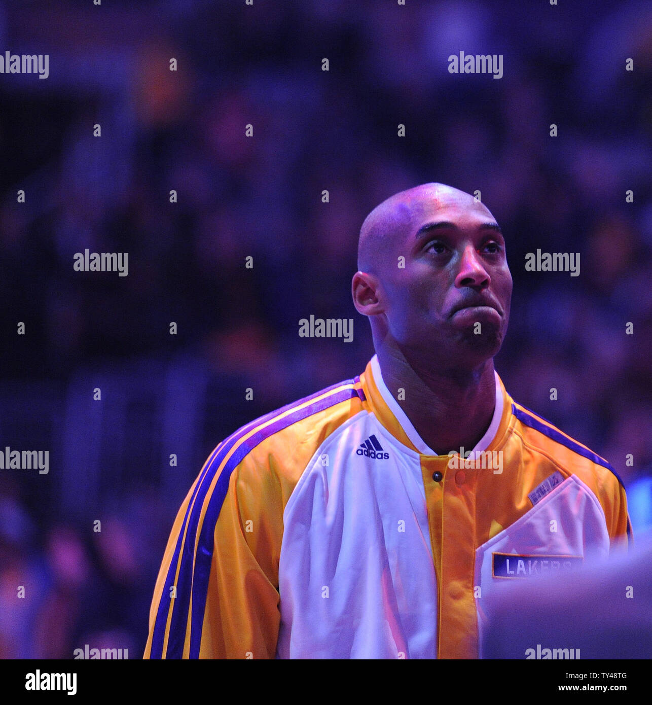 Los angeles lakers logo hi-res stock photography and images - Alamy