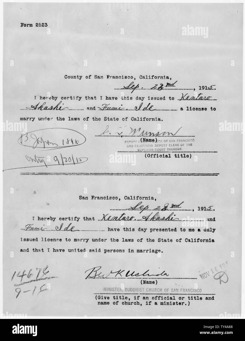 marriage laws in state of california