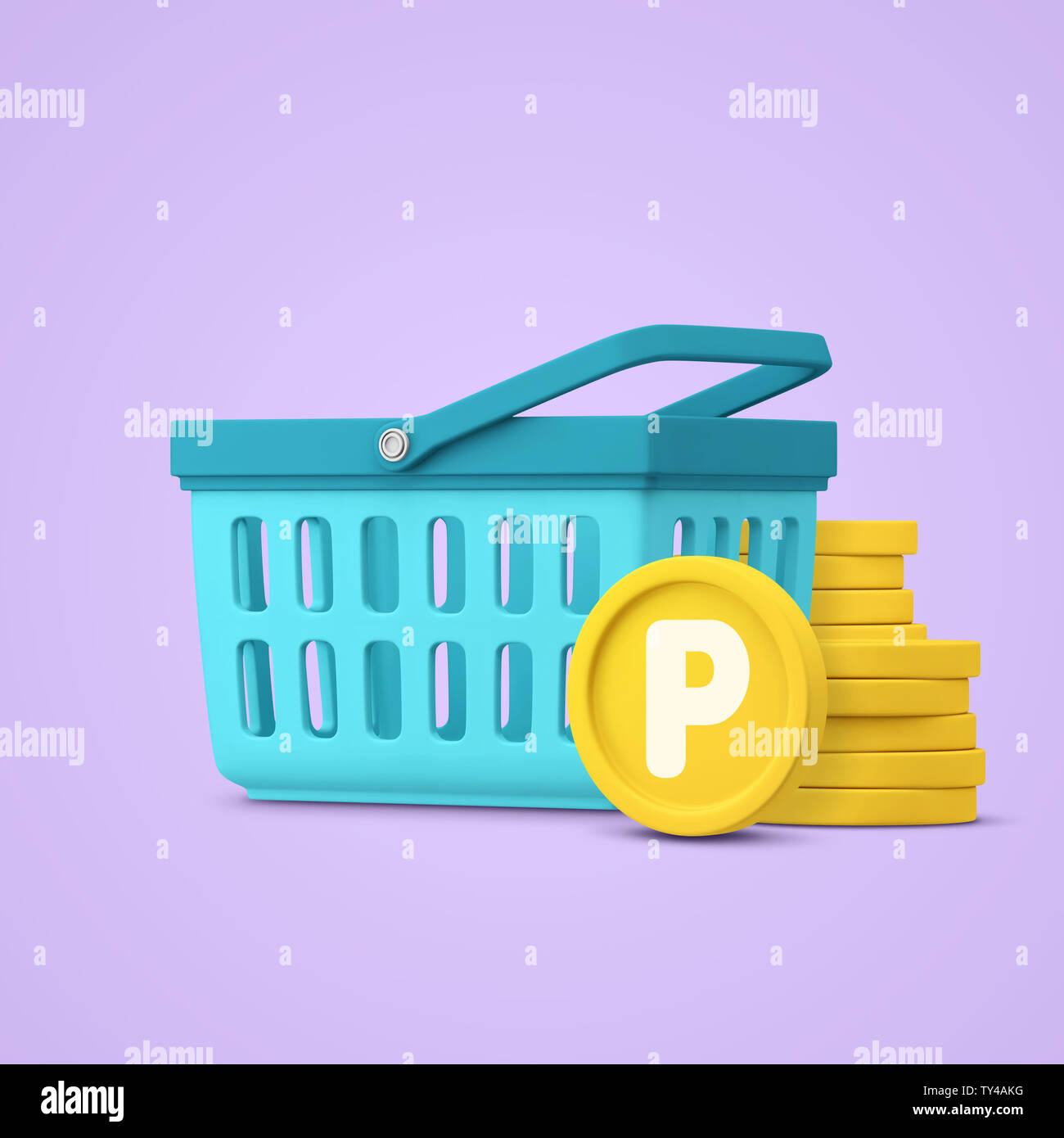 Modern Style Shopping Icon Design Point Coupon Delivery Alarm And 