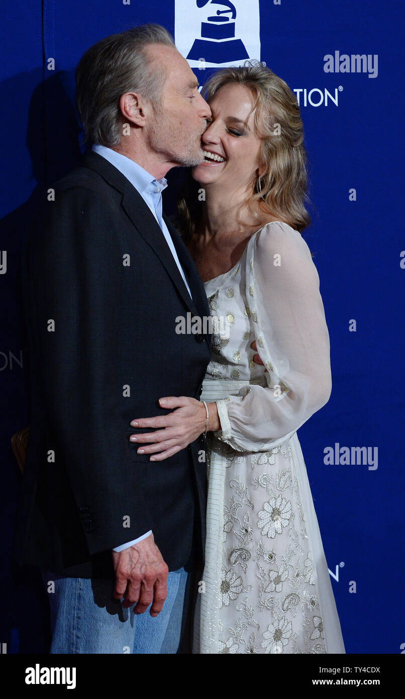 Musician J.D. Souther and actress Sylvia Jefferies attend "A Song Is