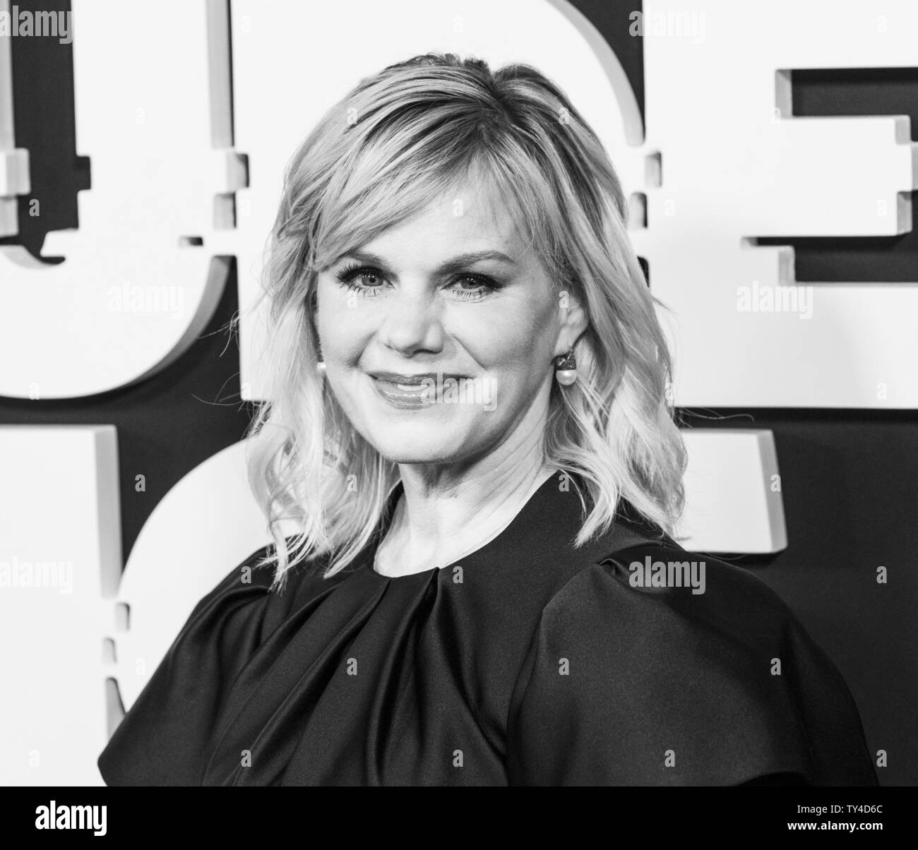 New York, NY - June 24, 2019: Gretchen Carlson attends Showtime network premiere of The Loudest Voice at Paris Theatre Stock Photo