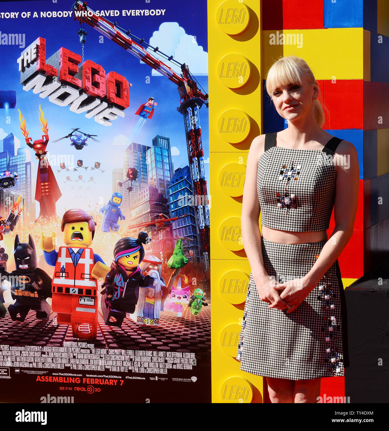 Lego movie 2014 hi-res stock photography and images - Alamy, image size:1255x1390