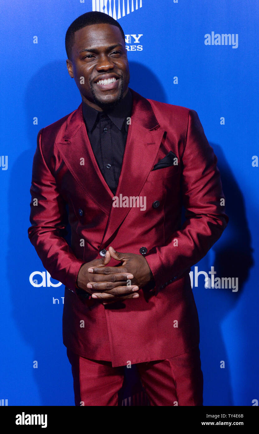 Cast member Kevin Hart attends the premiere of the motion picture