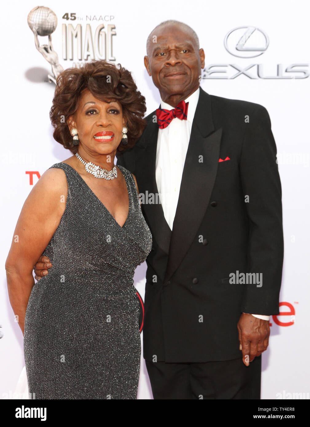 Maxine waters and sidney williams hi-res stock photography and images -  Alamy