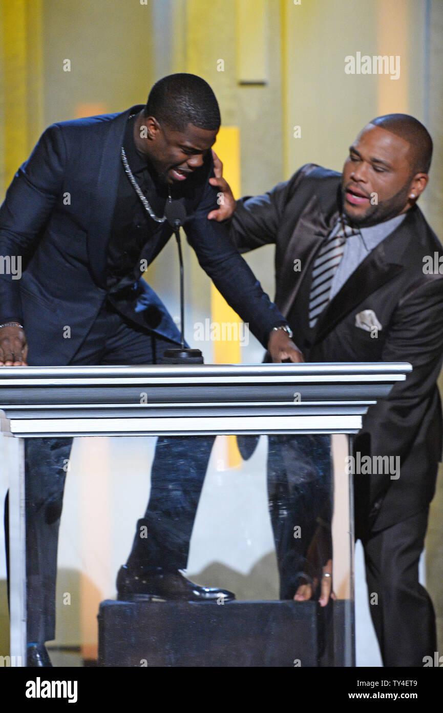 Kevin Hart And Anthony Anderson