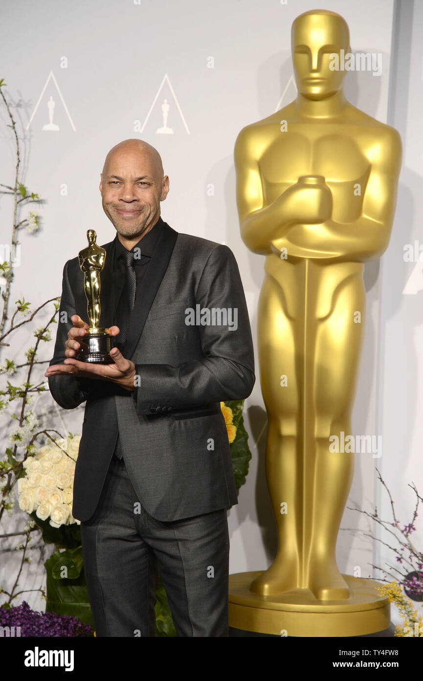 John Ridley John Ridley, winner of best adapted screenplay for