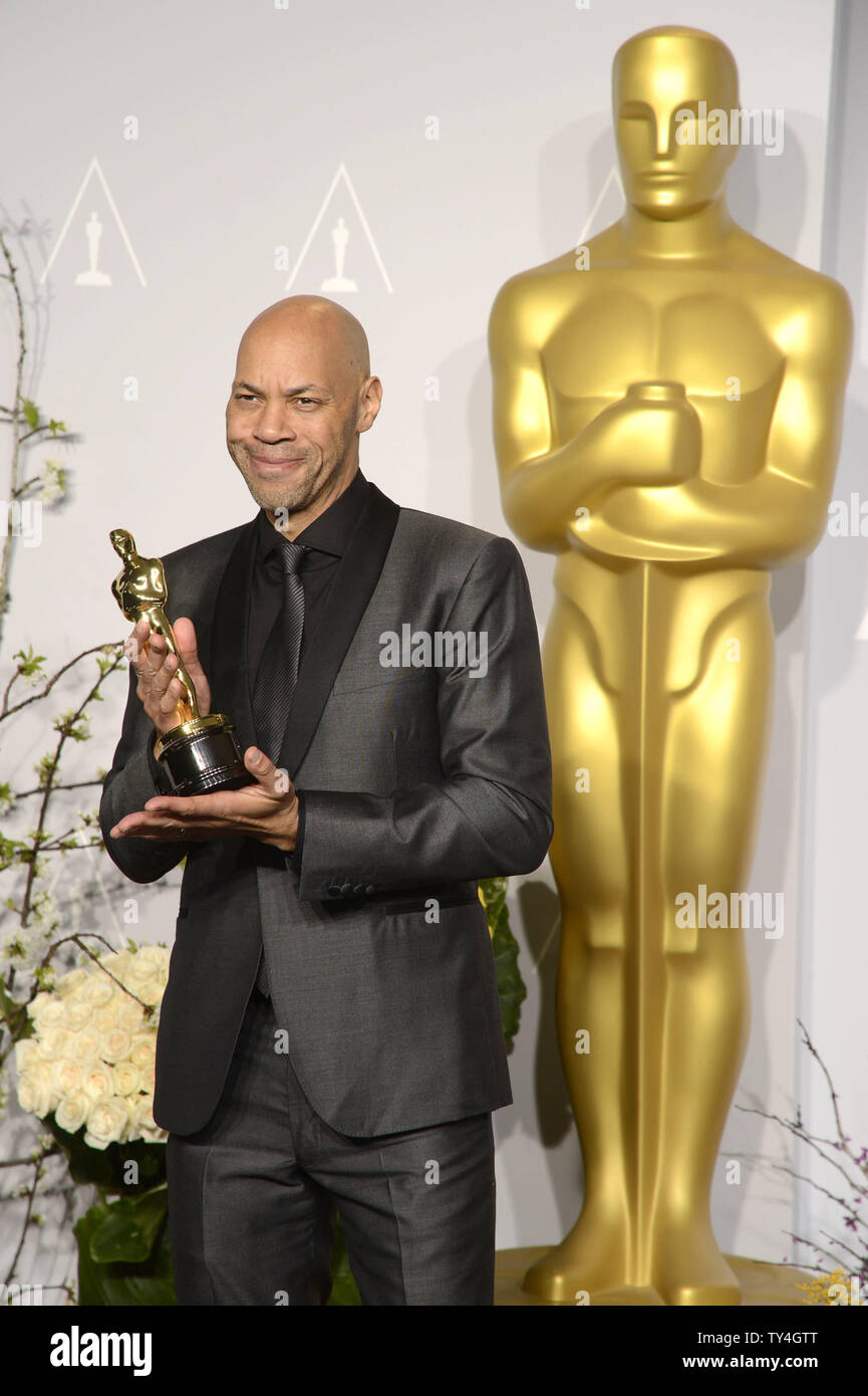 John Ridley John Ridley, winner of best adapted screenplay for