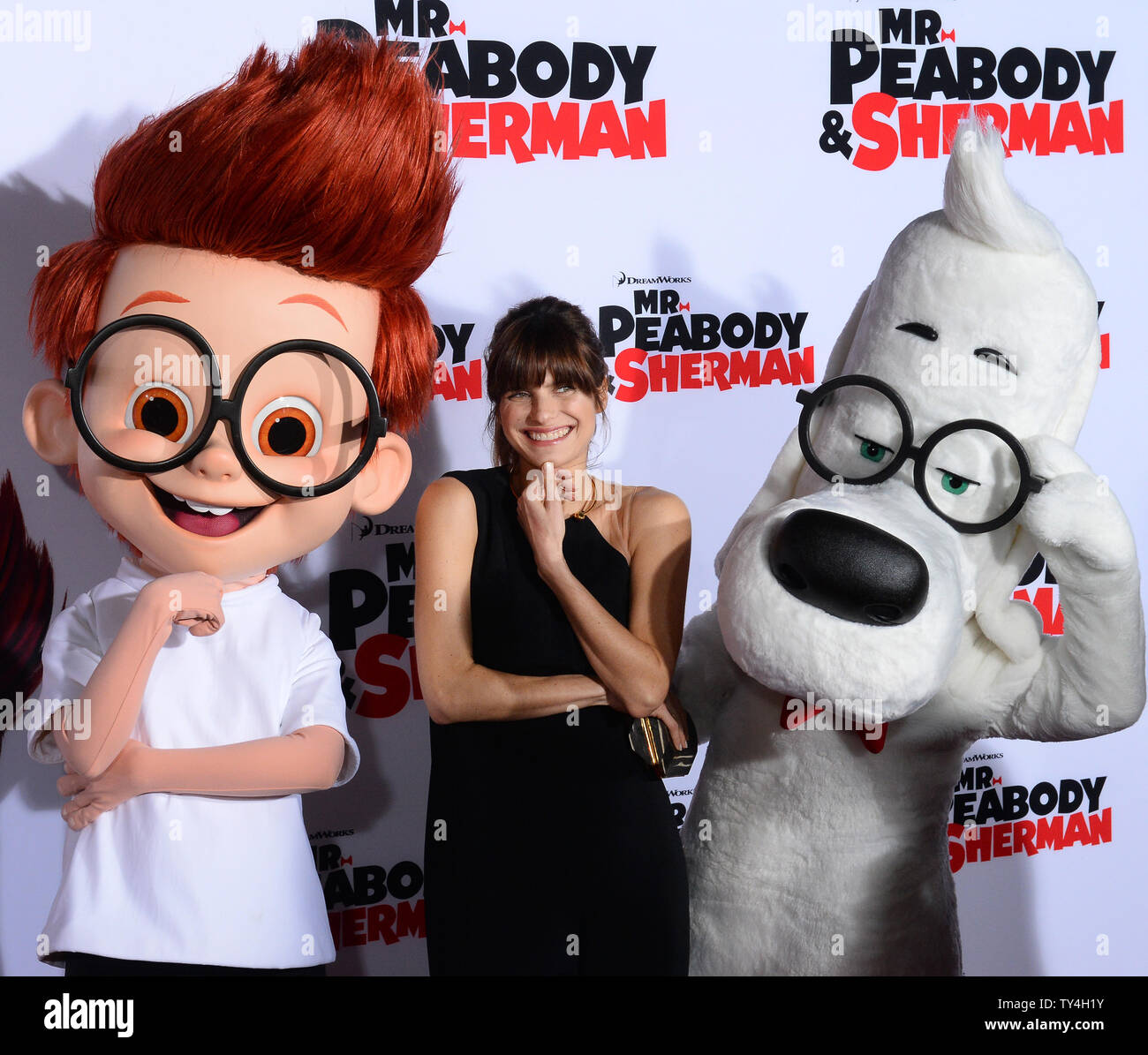 Cast member Lake Bell, the voice of Mona Lisa in the animated motion picture Cast member Lake Bell, the voice of Mona Lisa in the animated motion picture