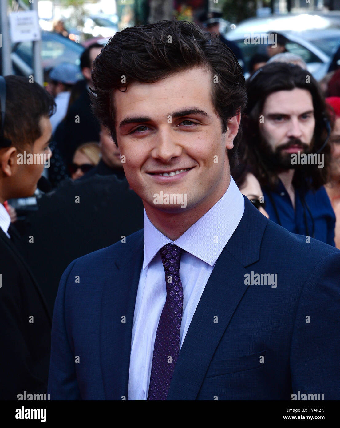 Actor Beau Mirchoff arrives for The MTV Movie Awards at Nokia Theatre L