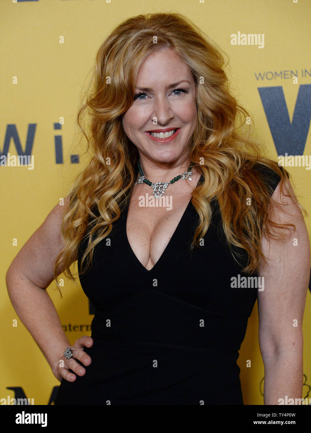 Actress Joely Fisher attends the annual Women In Film Crystal + Lucy