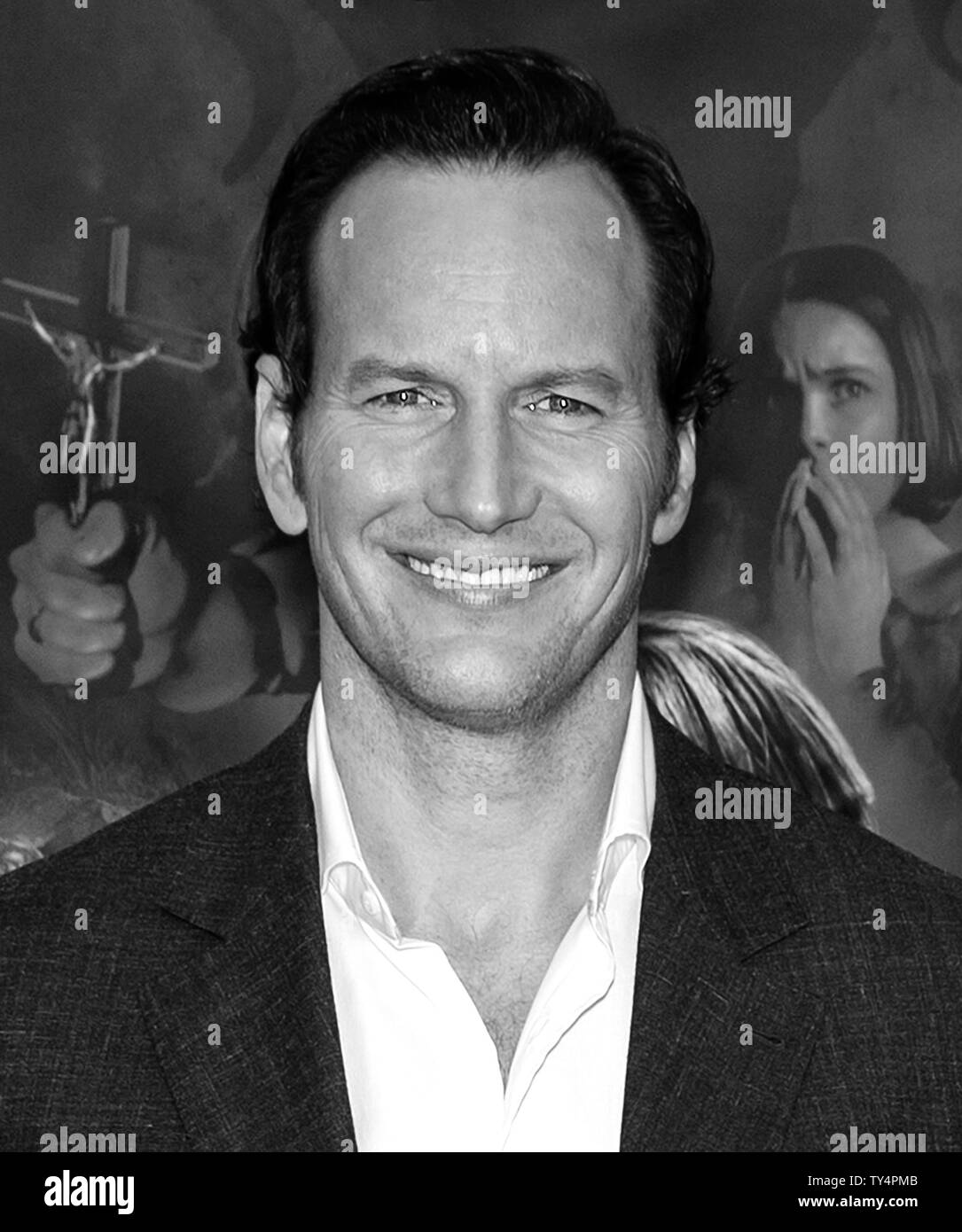 Westwood, CA - June 20, 2019: Patrick Wilson arrives for the Premiere Of Warner Bros' 'Annabelle Comes Home' held at Regency Village Theatre Stock Photo