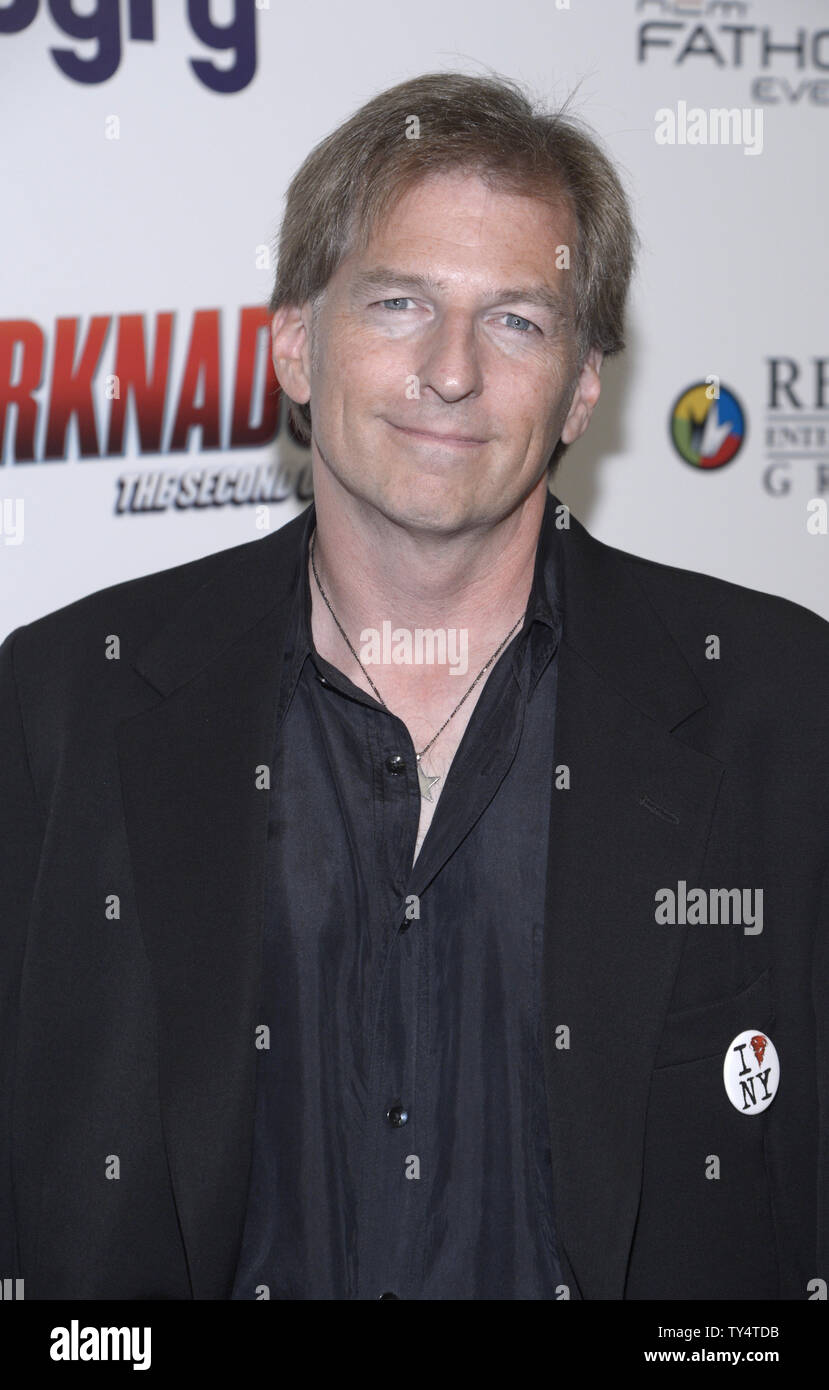 Writer Thunder Levin attends a screening of “Sharknado 2: The Second