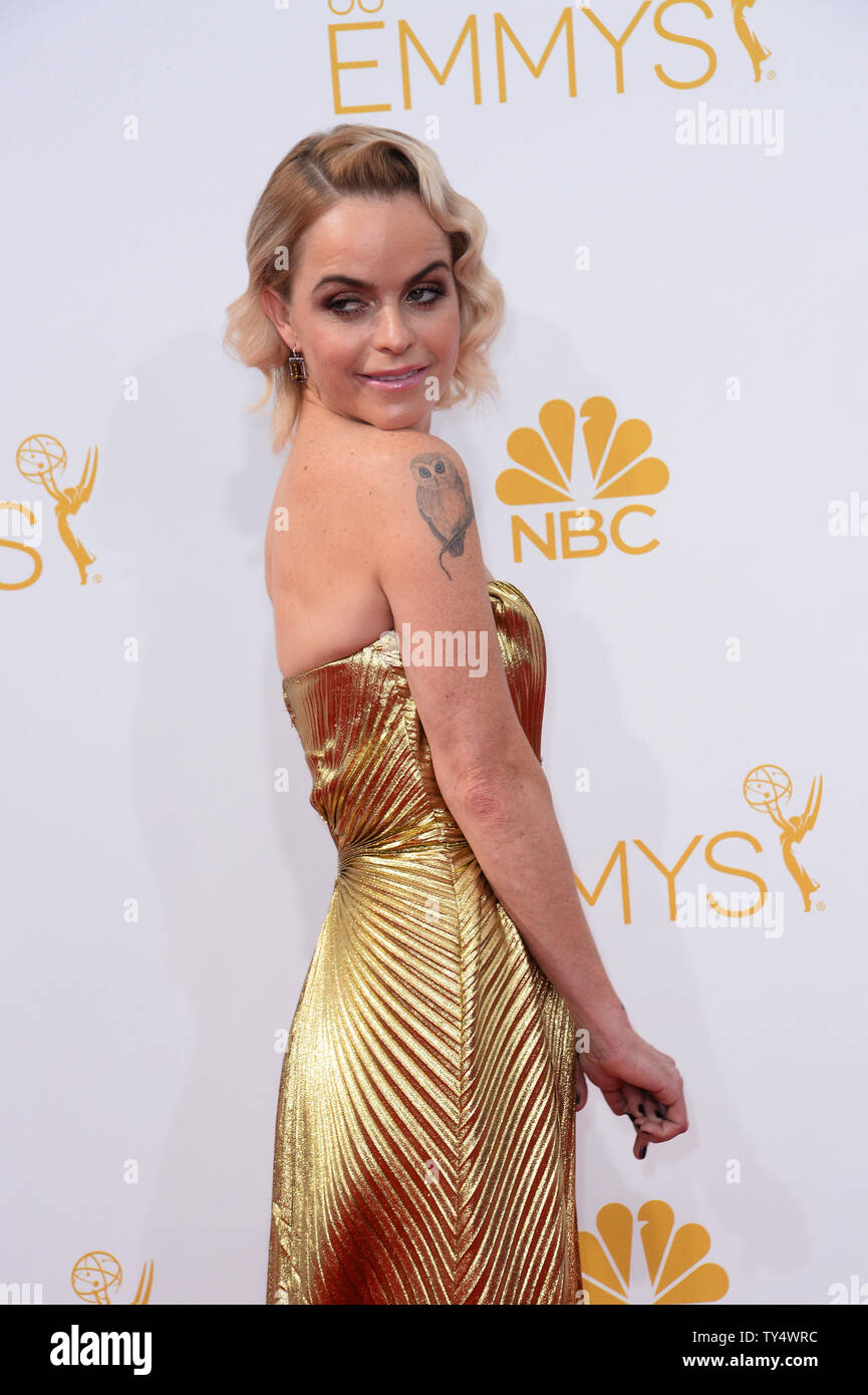 Actress Taryn Manning arrives for the Primetime Emmy Awards at Nokia