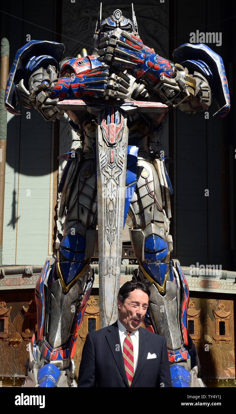 How the voice of Transformers' Optimus Prime was inspired by a Marine