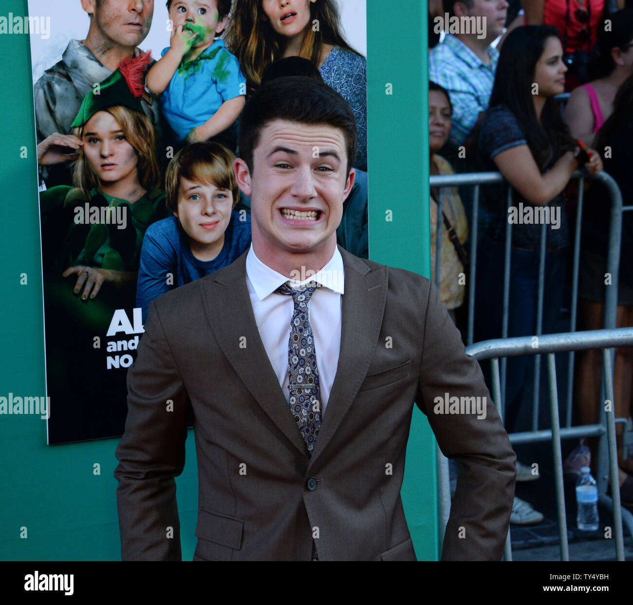 Cast member Ed Oxenbould attends the premiere of the motion picture ...
