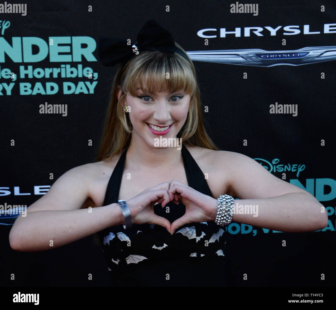 Actress Tara Nicole Azarian attends the premiere of the motion picture