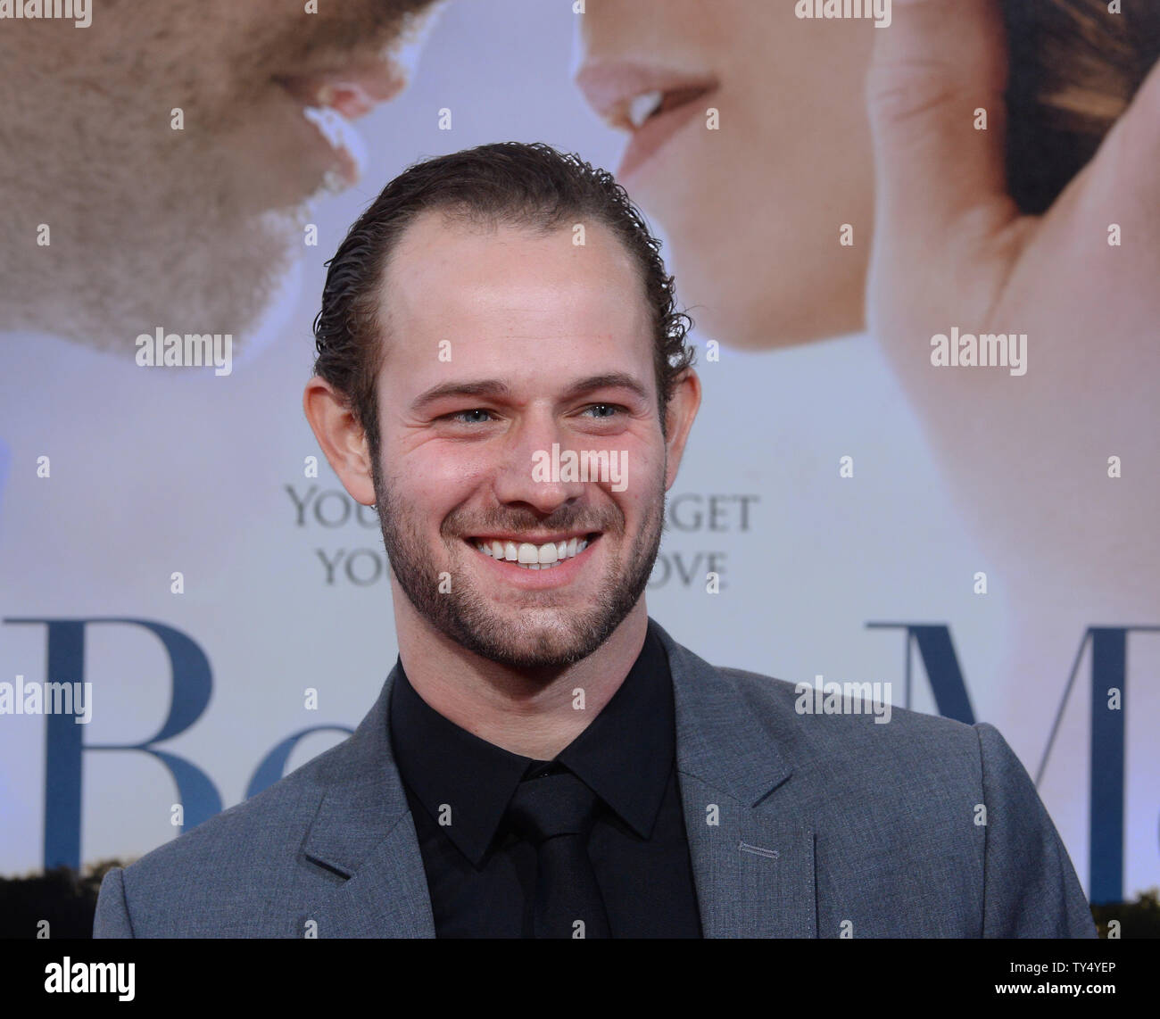 Cast Member Hunter Burke Attends The Premiere Of The Motion Picture Romantic Drama The Best Of Me At Regal Cinemas L A Live In Los Angeles On October 7 14 Storyline A Pair