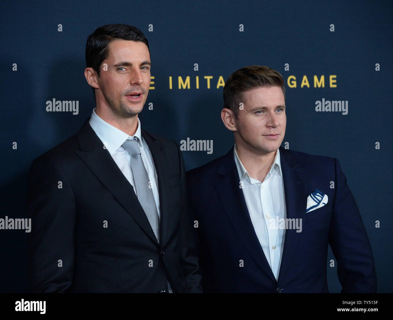 Matthew Goode Imitation Game High Resolution Stock Photography And Images Alamy