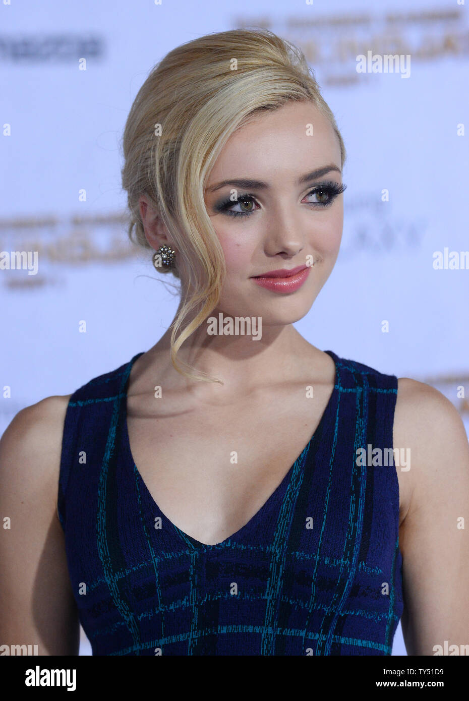 Actress Peyton List Attends The Premiere Of The Sci Fi Motion Adventure The Hunger Games Mockingjay Part I At Nokia Theatre In Los Angeles On November 17 2014 Storyline With The Games