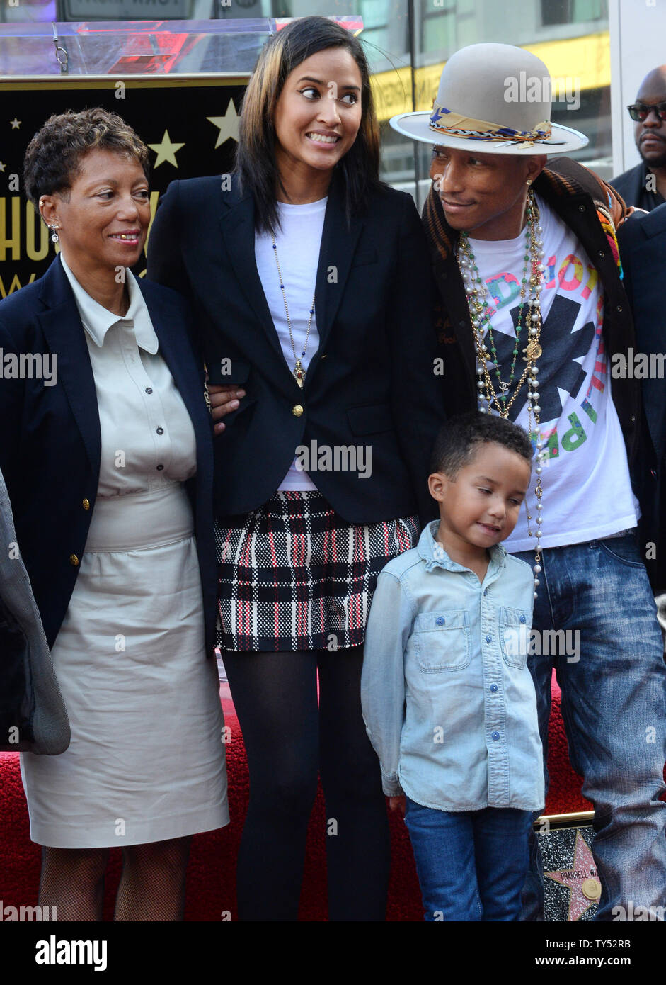 How Many Kids Does Pharrell Williams Have?