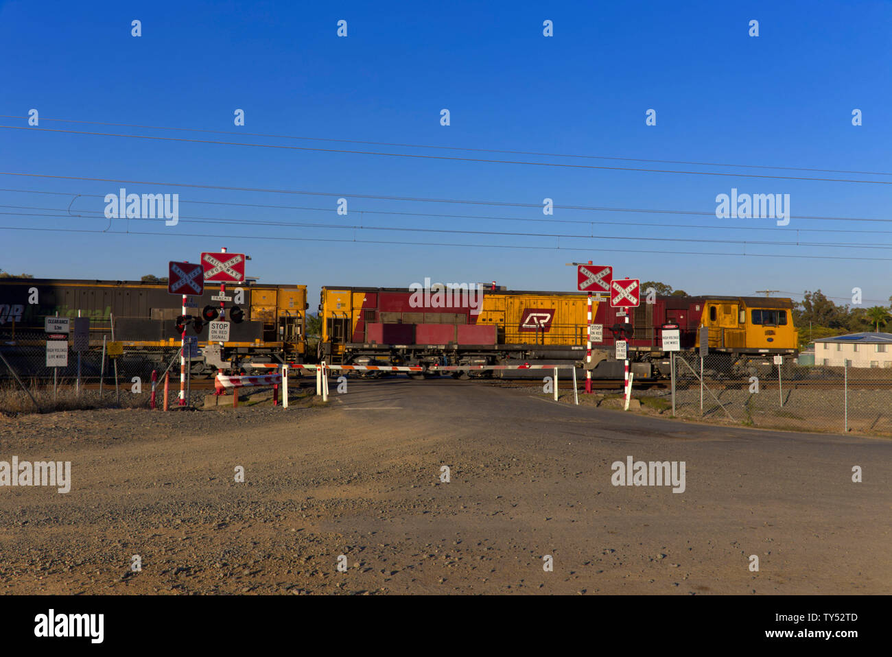 Diesel Electric High Resolution Stock Photography and