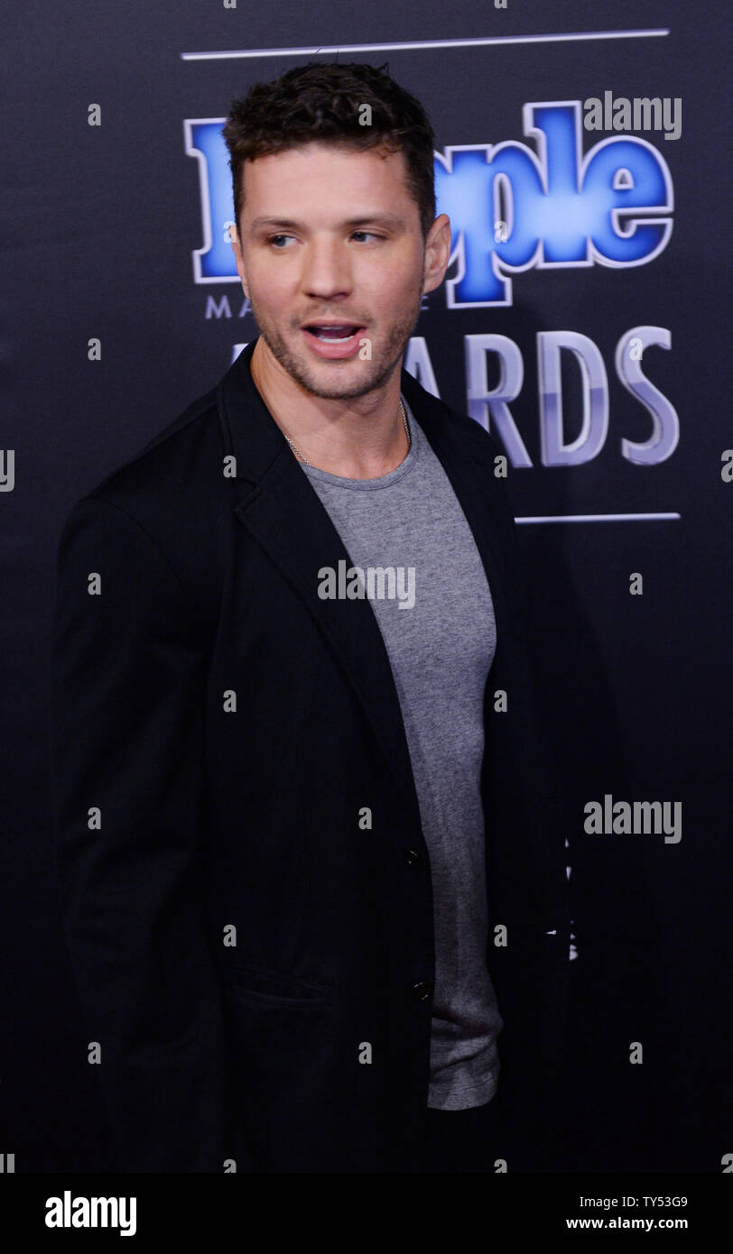 Actor Ryan Phillippe attends the 1st annual PEOPLE Magazine Awards at ...