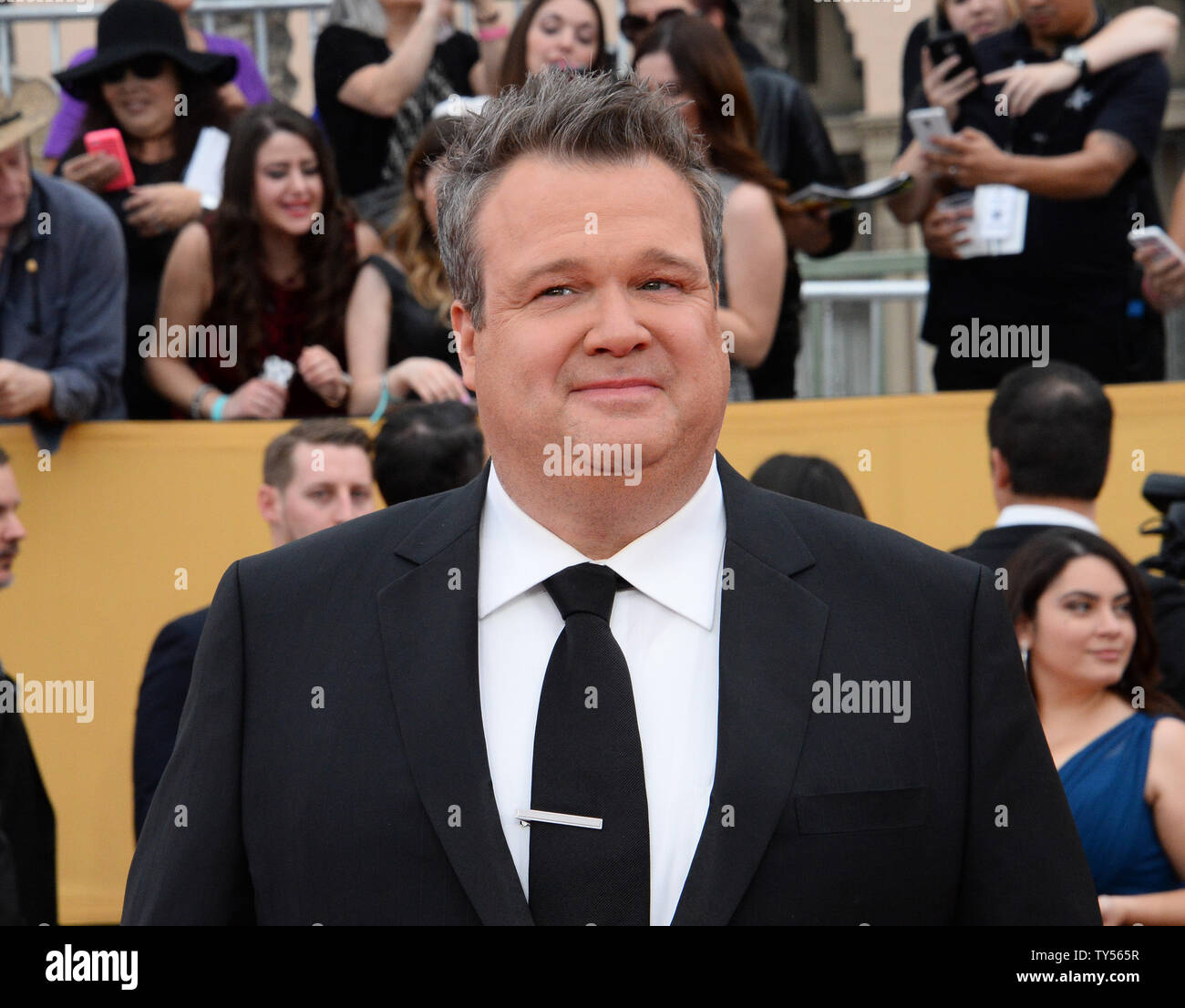 Actor Eric Stonestreet arrives for the 21st annual SAG Awards held at