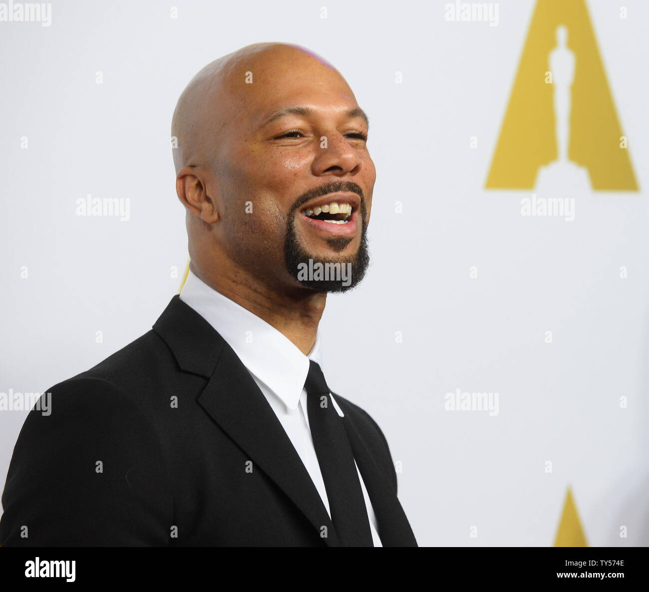Singer and actor Common attends the 87th annual Academy Awards Oscar ...