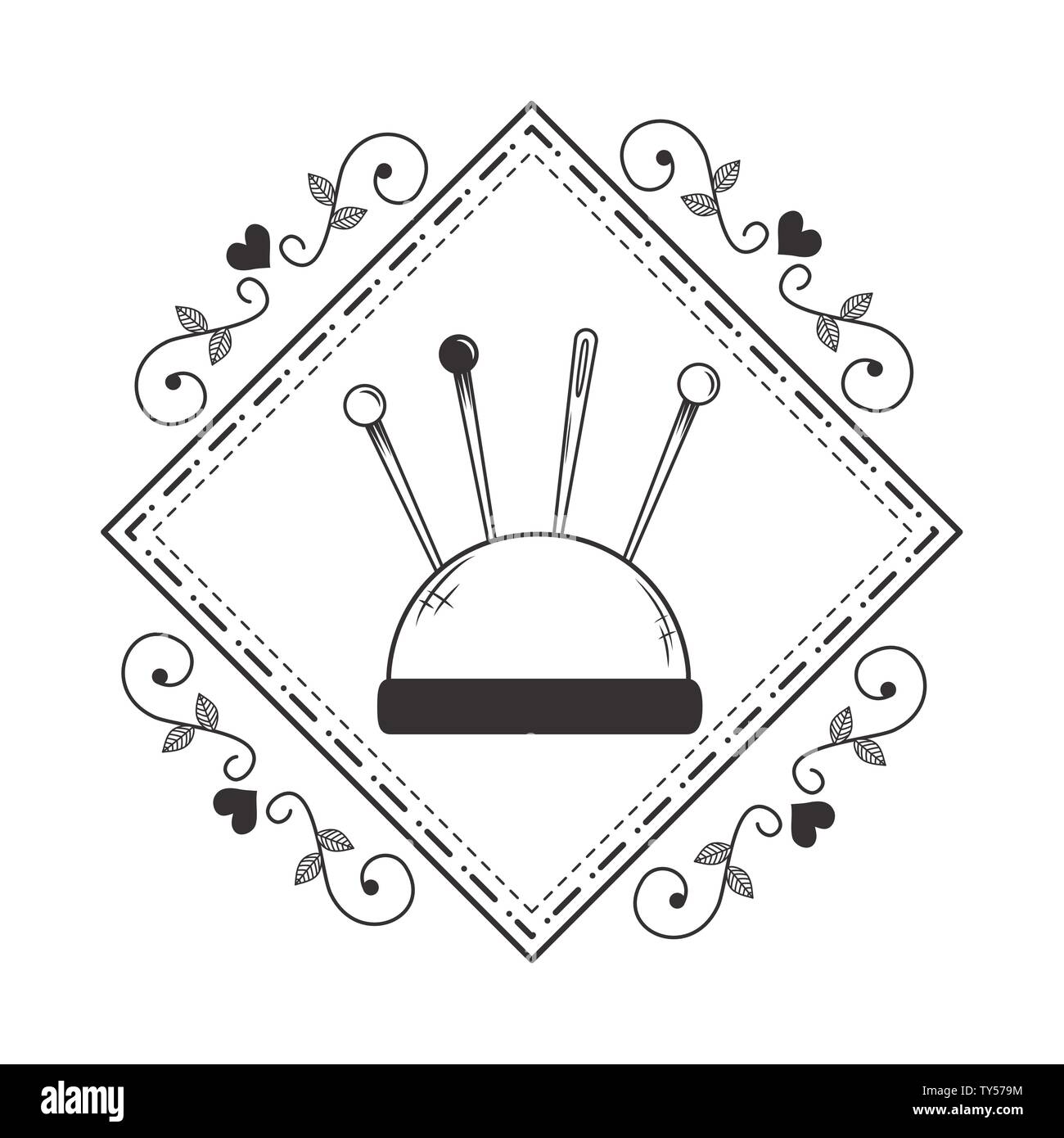 Needle tool design, Tailor shop fashion textile workshop sewing and ...
