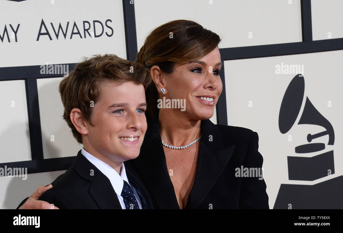 Edgar cooper endicott and melissa rivers hi-res stock photography and ...