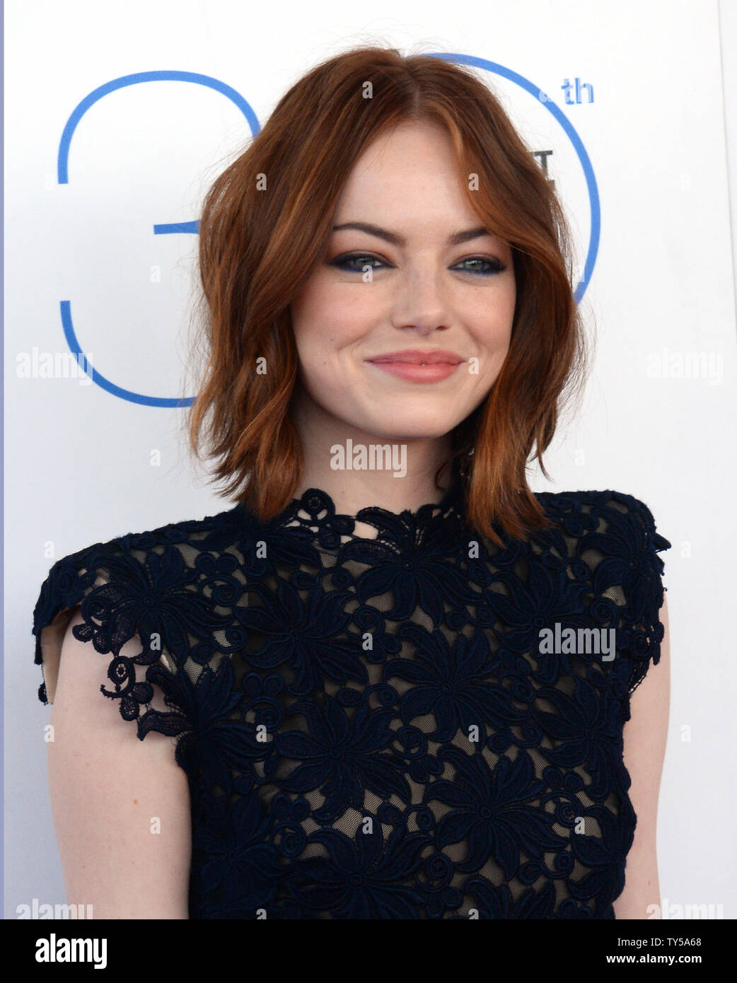 Actress Emma Stone attends the 30th annual Film Independent Spirit ...