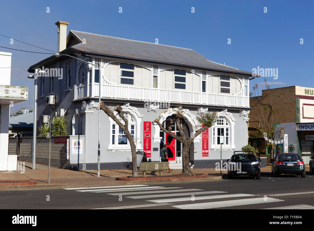 Historic commercial building on Kingaroy Street Kingaroy Queensland