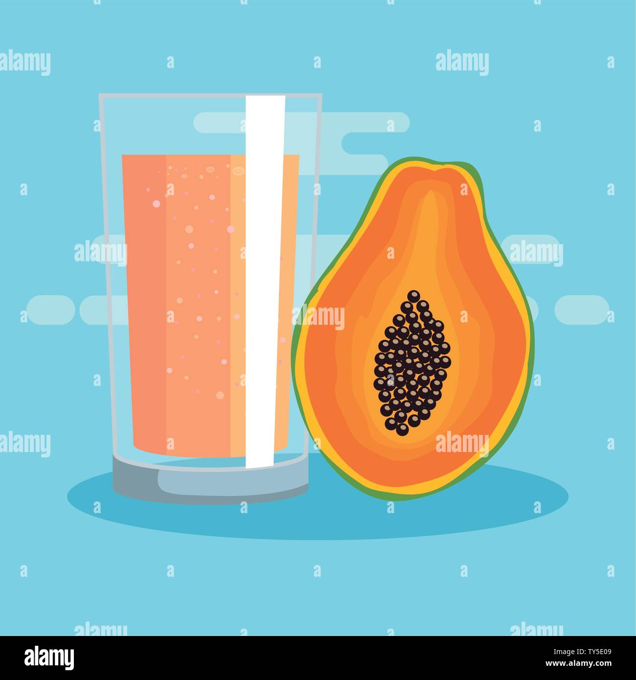 Pawpaw Stock Vector Images Alamy