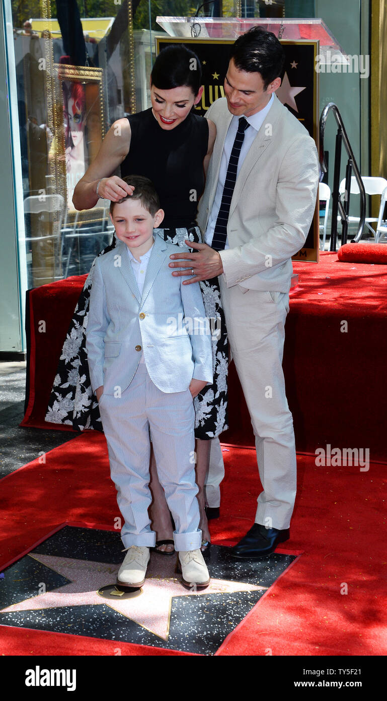 Actress Julianna Margulies is joined by her husband Keith Lieberthal