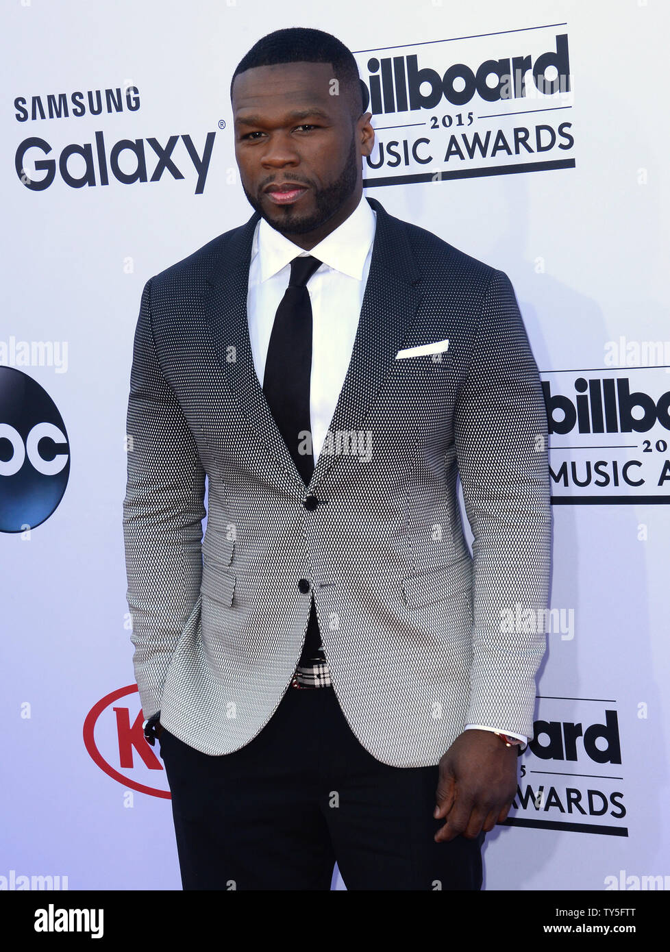 Rapper 50 Cent attends the Billboard Music Awards held at the MGM Grand ...