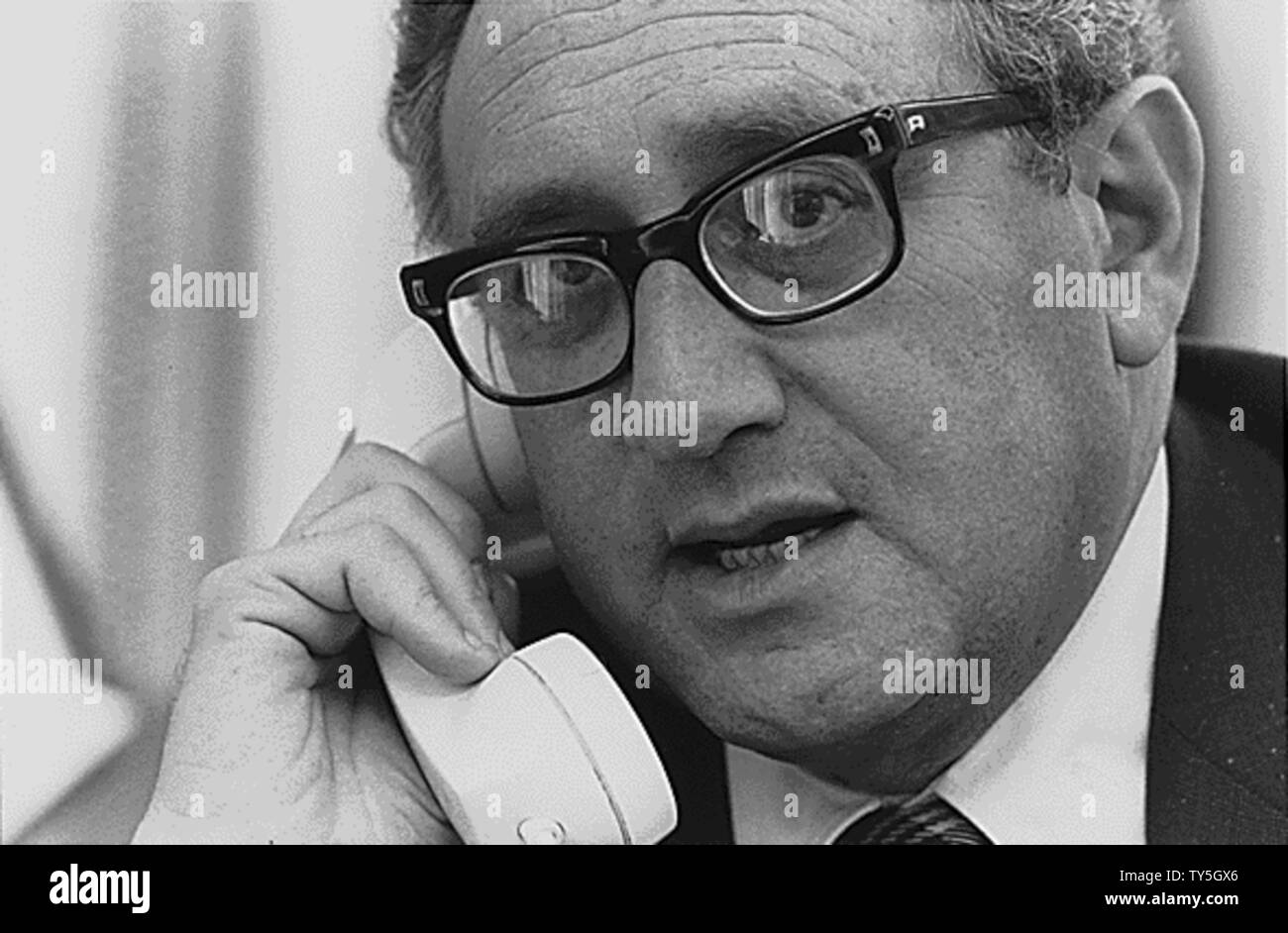 Henry Kissinger Stock Photo