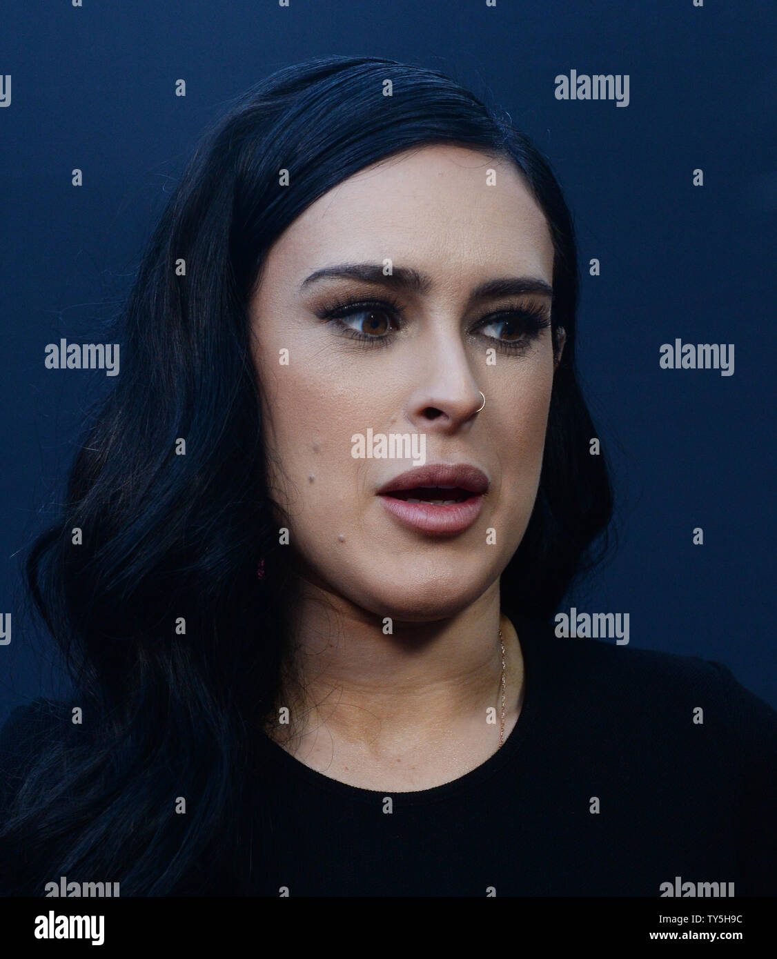 Actress Rumer Willis attends the premiere of the motion picture