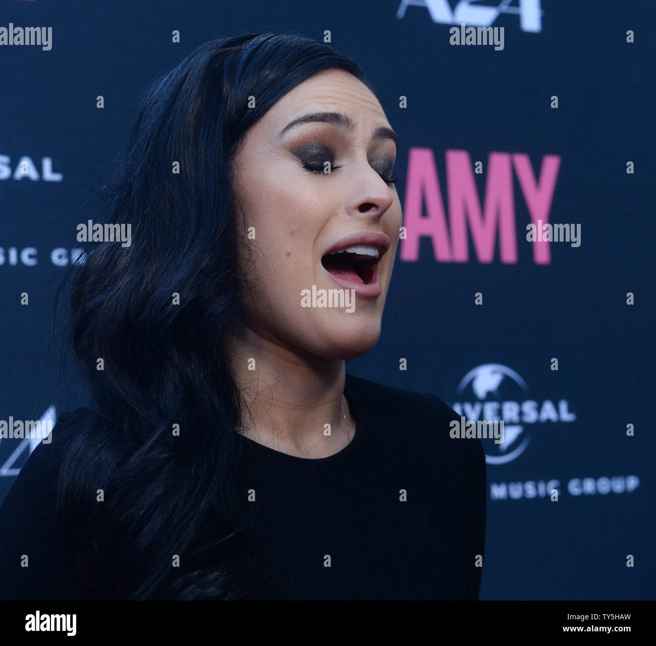 Actress Rumer Willis attends the premiere of the motion picture