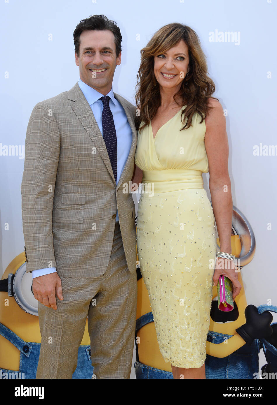 Allison janney family hires stock photography and images Alamy
