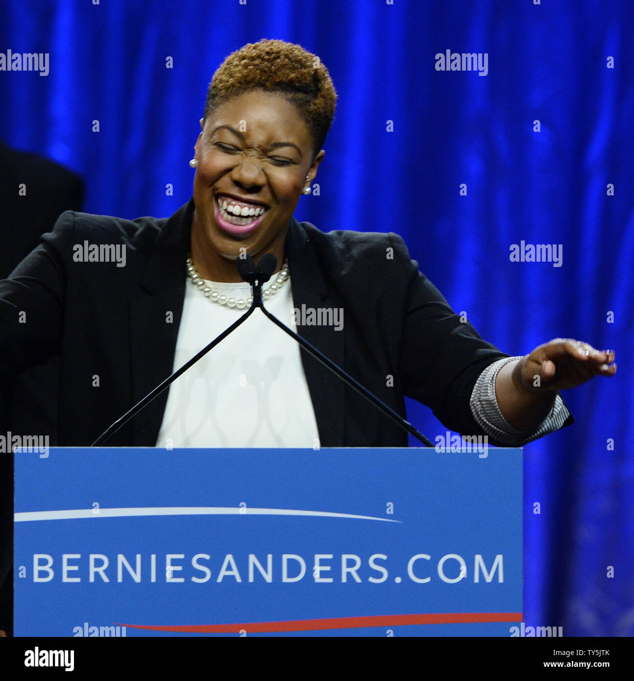 Symone sanders hires stock photography and images Alamy
