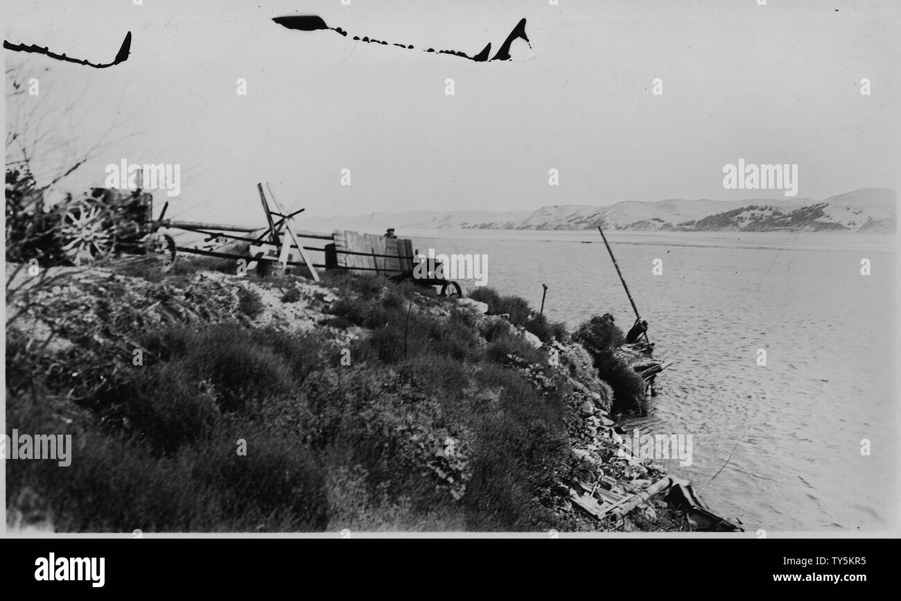 Homemade irrigation pump Stock Photo Alamy