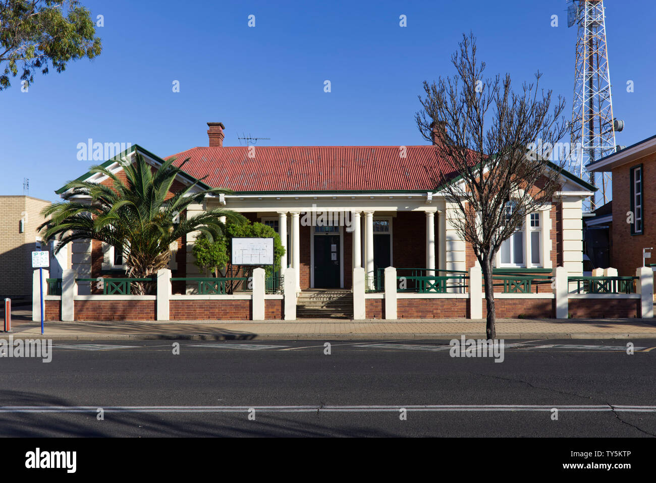 Historic building Dalby Queensland Australia Stock Photo Alamy Historic building Dalby Queensland Australia Stock Photo Alamy